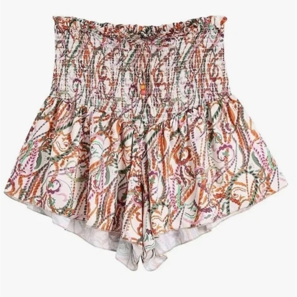 🛑🛑🛑Zara high rise shorts - Picture 1 of 7